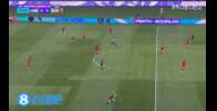 中国女足0-1落后澳大利亚！女足后防被轻松打穿，富德包抄破门