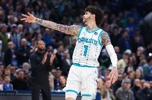 三分12中3！拉梅洛&middot;鲍尔19中7拿19分4板出现4失误 正负值-19
