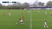 十人中国U16女足1-1遭扳平！墨西哥女足禁区内抢点破门！