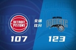 🏀魔术轻取活塞迎3连胜 班凯罗31+5 贝恩25分 杜伦18+8