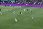 生吃！大卫&middot;马丁内斯边路一条龙外道超车破门，洛杉矶FC2-0领先
