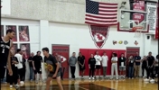 当野球场上出现一个NBA球员！