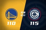 🏀快船末节制胜击退勇士 马瑟林20+9+8 加兰15+6 库里24+6