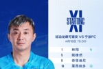 宁波FC对阵延边龙鼎可喜安首发阵容已出！
