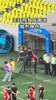 低落！球迷实拍：王钰栋赛后与刘殿座问候后，独自走回更衣室