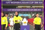 刘雨希梅开二度，中国U-17女足2比4负于朝鲜U-17女足，无缘决赛