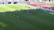 圆月弯刀！迪马尔科任意球直接破门！国米客场1-0领先！