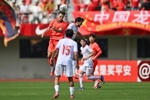 绝杀！U23国足1-0塔吉克斯坦 贺一然读秒头球绝杀U23国足七成控球