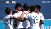 土伦杯集锦-刘佳乐闪击制胜依合散扑点 U19国足1-0哥伦比亚U19