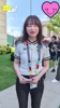 日本网友：囧！日本女记者报道时牛仔裤拉链有点没拉上